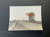 Veche fotografie insula Anhialo, Pomorie 1920 moară