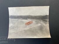 Old rare photo of the mouth of the Rezovska River 1920