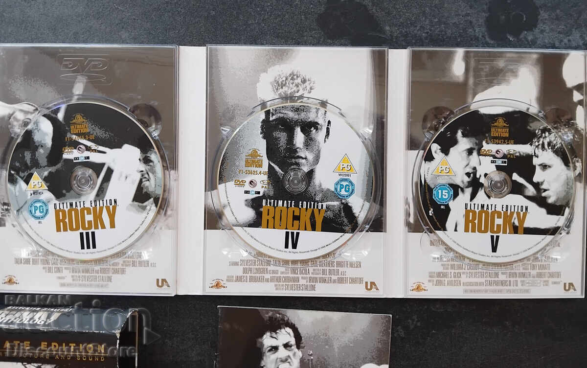 ROCKY - Antologie (Ediție Ultimate Box Set 6 discuri) - DVD - 5