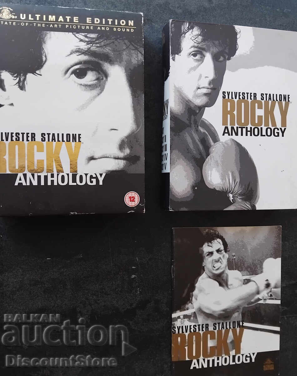 ROCKY - Antologie (Ediție Ultimate Box Set 6 discuri) - DVD - 7