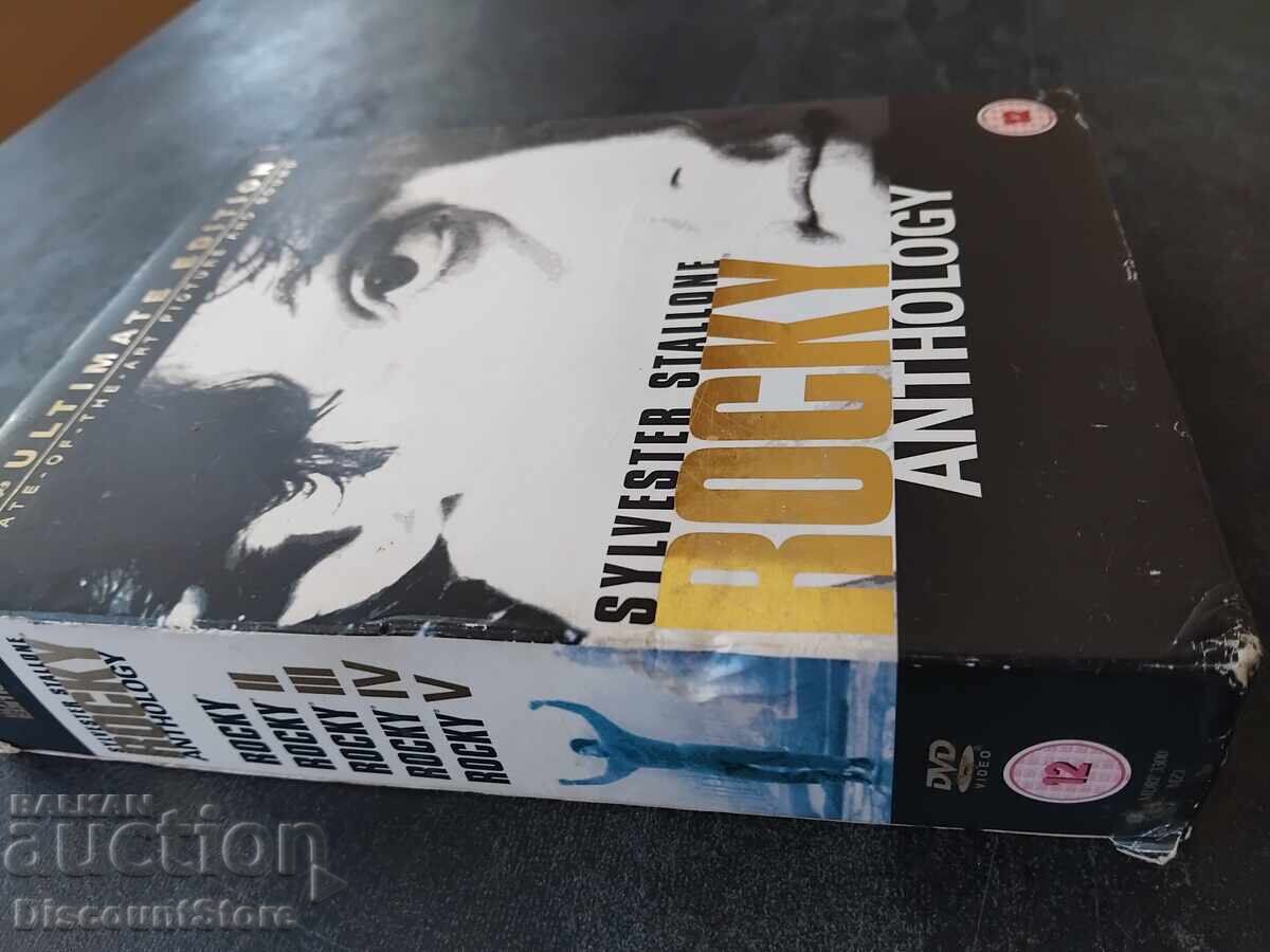 ROCKY - Antologie (Ediție Ultimate Box Set 6 discuri) - DVD