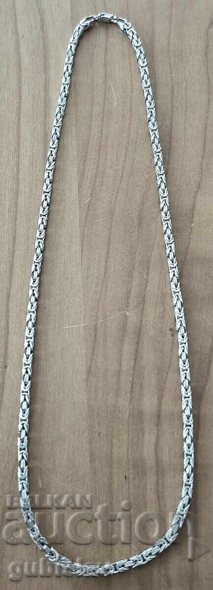 Сребърен синджир, 0.925, Made in Italy, 37.84 гр.