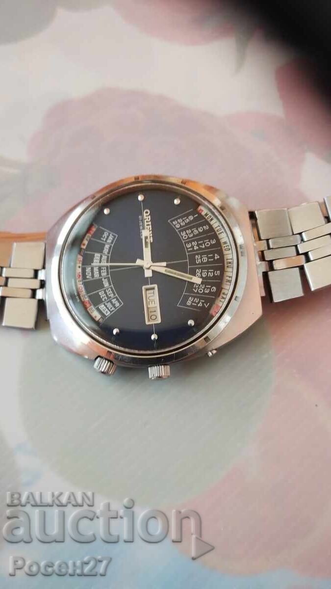 Παράδοση Ρολόι Orient