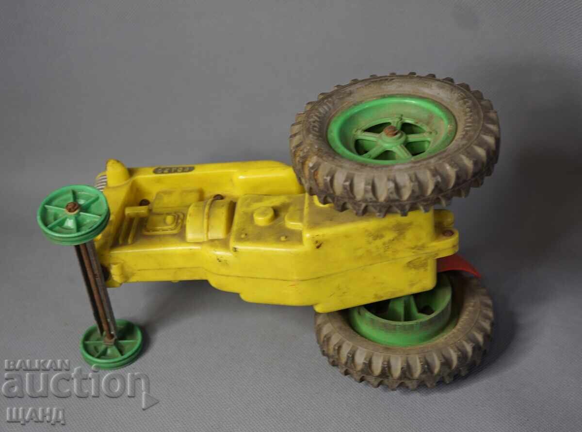 Livrarea Veche Jucărie Rară din Plastic Model Tractor ZETOR