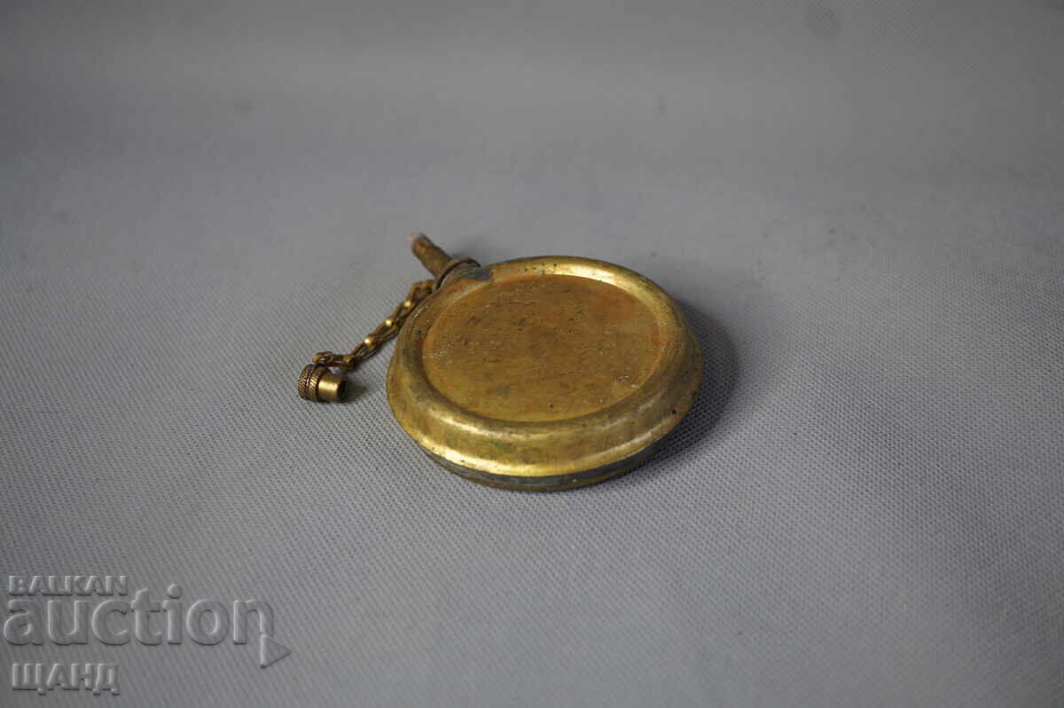 Livrarea Vechi ulei militar din alamă din metal pentru mitralieră MG-40