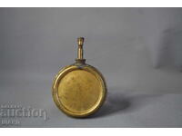 Стара Военна метална месингова масльонка за Картечница МГ-40