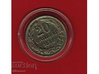 20 STOTINKI 1888 g. - 5