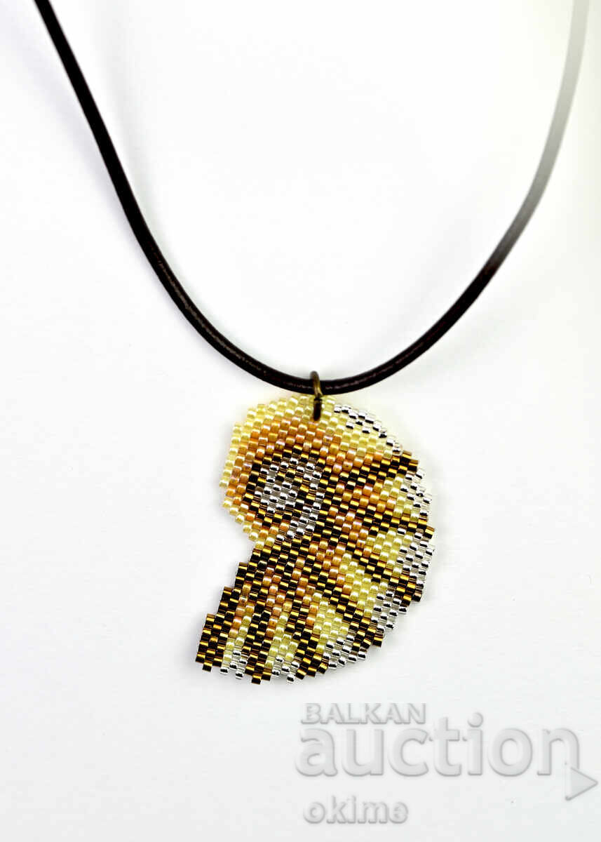 Colier cu pandantiv melc de mare cu preț € 33.60 | 65.72 BGN Colier cu pandantiv melc de mare cu preț € 33.60 | 65.72 BGN