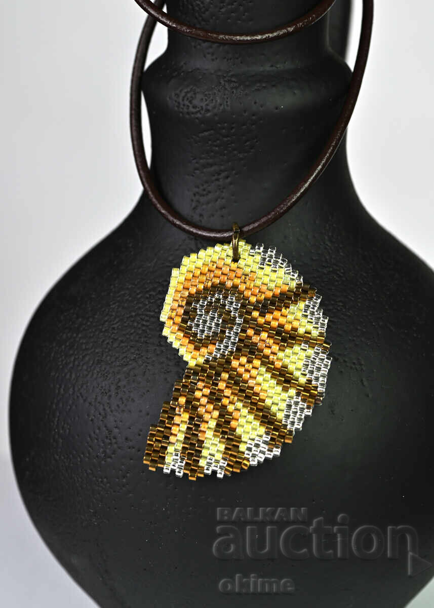 Colier cu pandantiv melc de mare - 7 Colier cu pandantiv melc de mare - 7