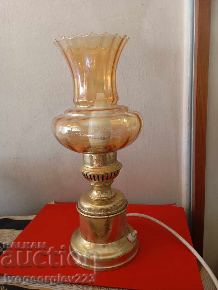 Lampă de masă vintage Lampă de masă vintage