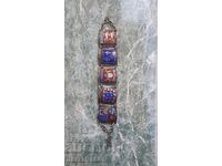 Немска посребрена гривна с Гербове