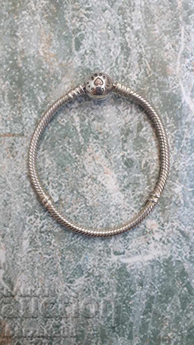Brățară Pandora placată cu argint - 5