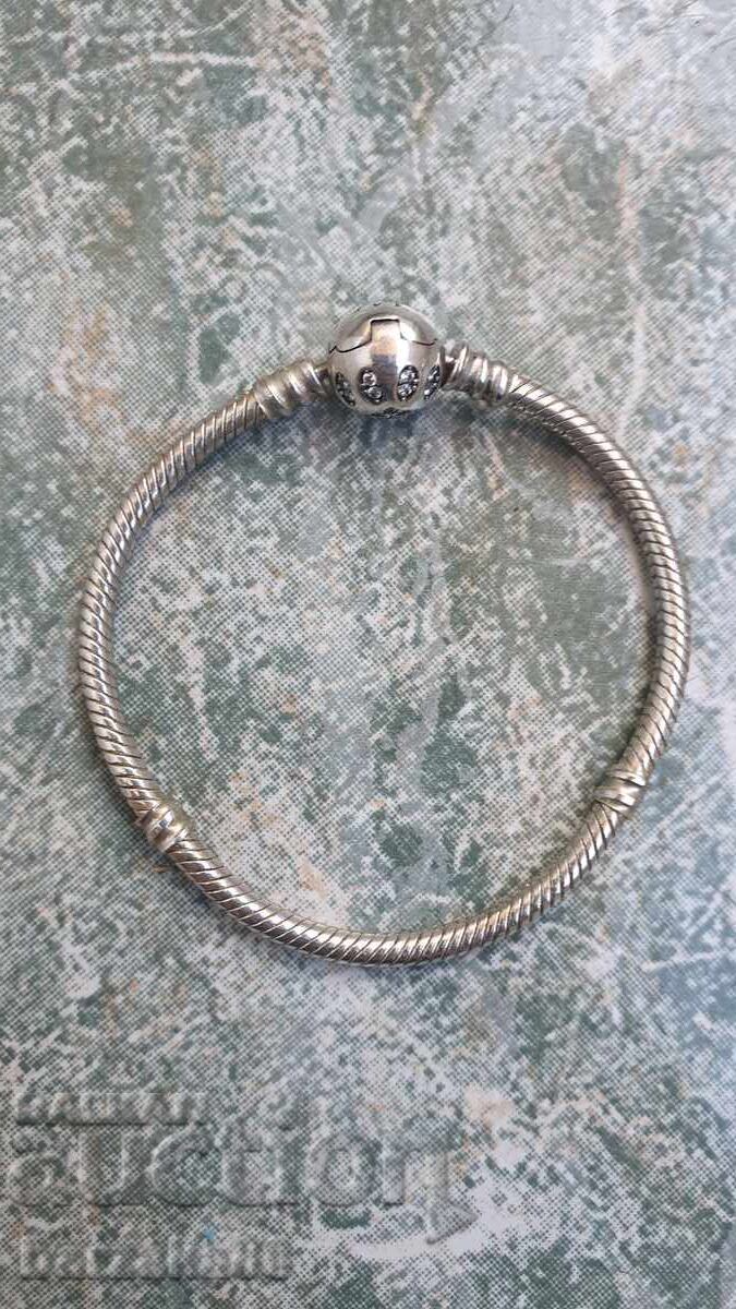 Brățară Pandora placată cu argint