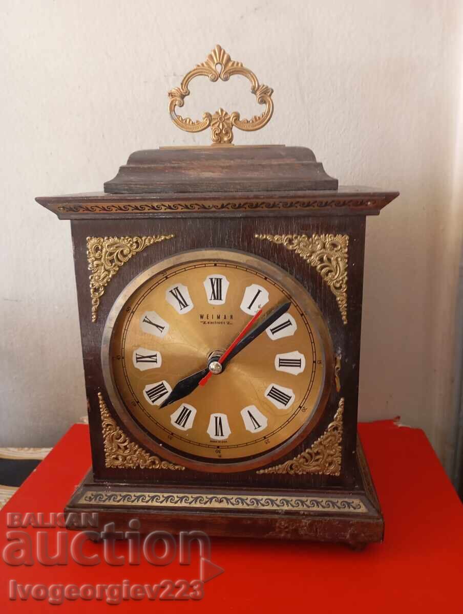 Vintage Desk Clock
