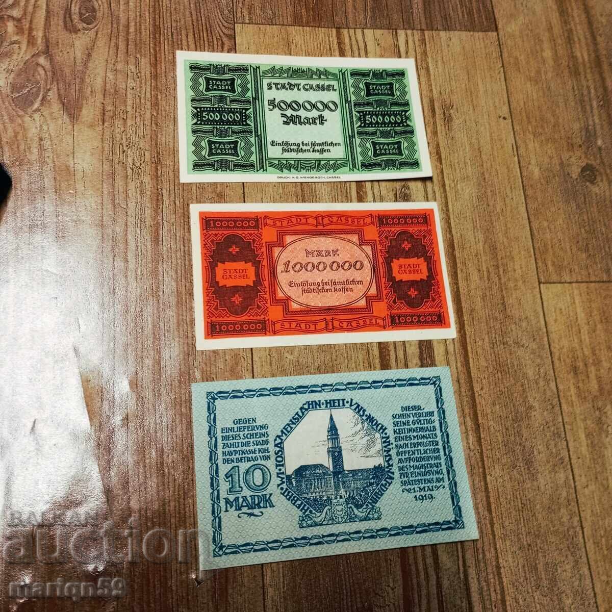 UNC - Cumpără ieftin Germania lot 1923 rar cu preț € 16.00 | 31.29 BGN UNC - Cumpără ieftin Germania lot 1923 rar cu preț € 16.00 | 31.29 BGN
