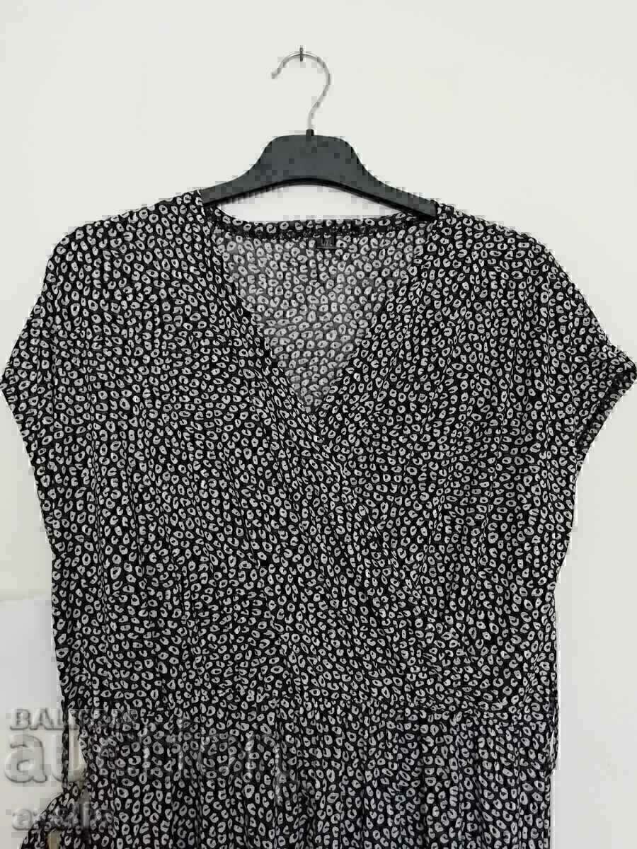 Livrarea Rochie de vara noua, marimea L/XL, alb-negru Livrarea Rochie de vara noua, marimea L/XL, alb-negru