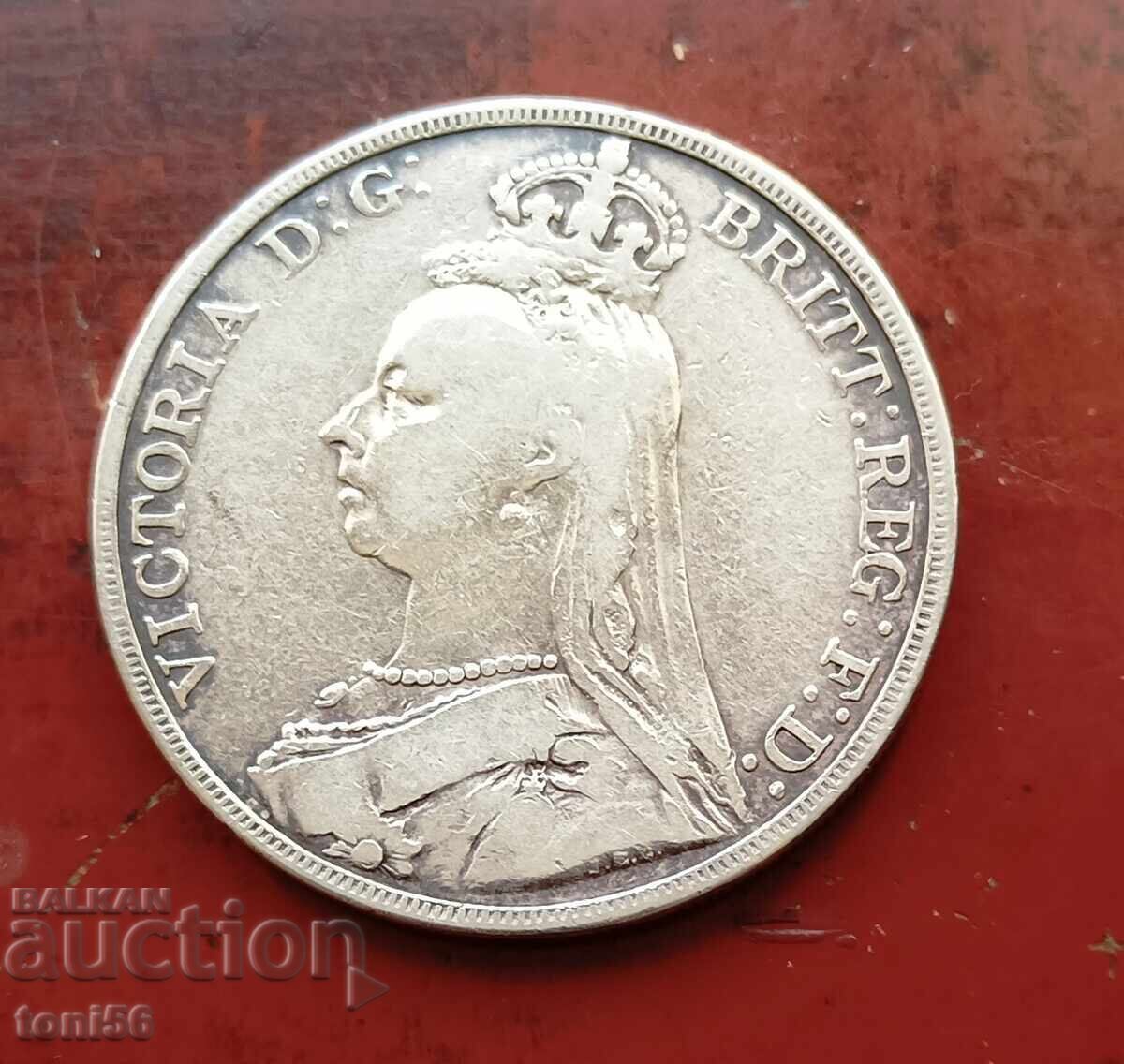 Anglia 1 coroană 1892 - Victoria cu preț € 101.00 | 197.54 BGN