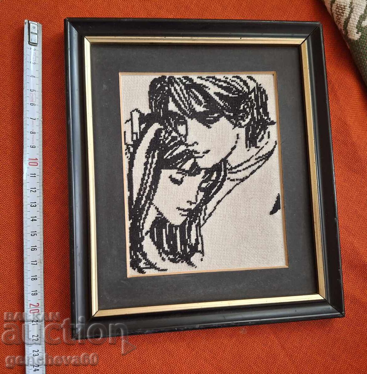 Livrarea Tapiserie frumoasă înrămată, „Inimi îndrăgostite” Livrarea Tapiserie frumoasă înrămată, „Inimi îndrăgostite”