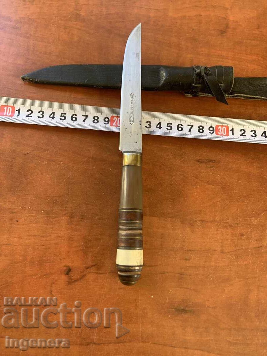 CUȚIT MARCA CANIA MARCAT cu preț € 112.00 | 219.05 BGN