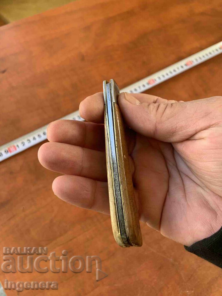 Delivery of FOLDING KNIFE LEG ANTIQUE BLADE-LARGE THORN