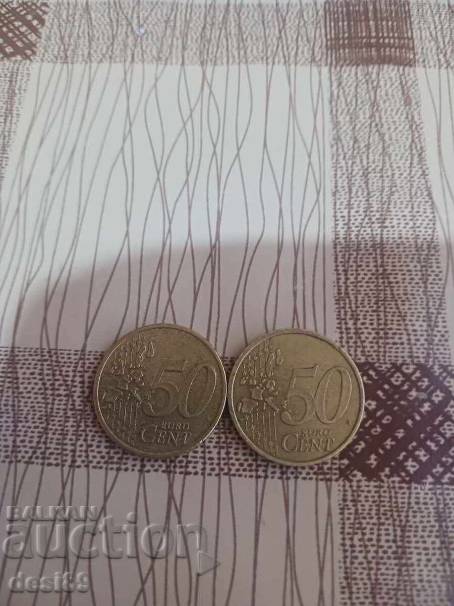 Licitație 2 bucăți din 2002