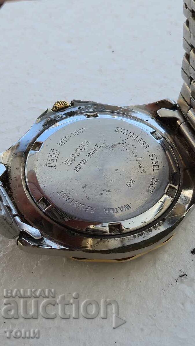 CASIO QUARTZ JAPAN RARE, I DON'T KNOW IF IT WORKS, WITHOUT BATTERY! - 5