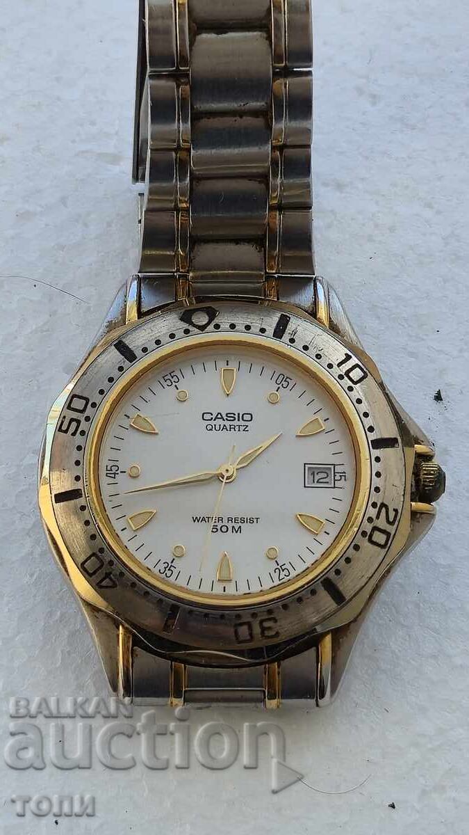 CASIO QUARTZ JAPAN RARE, I DON'T KNOW IF IT WORKS, WITHOUT BATTERY!