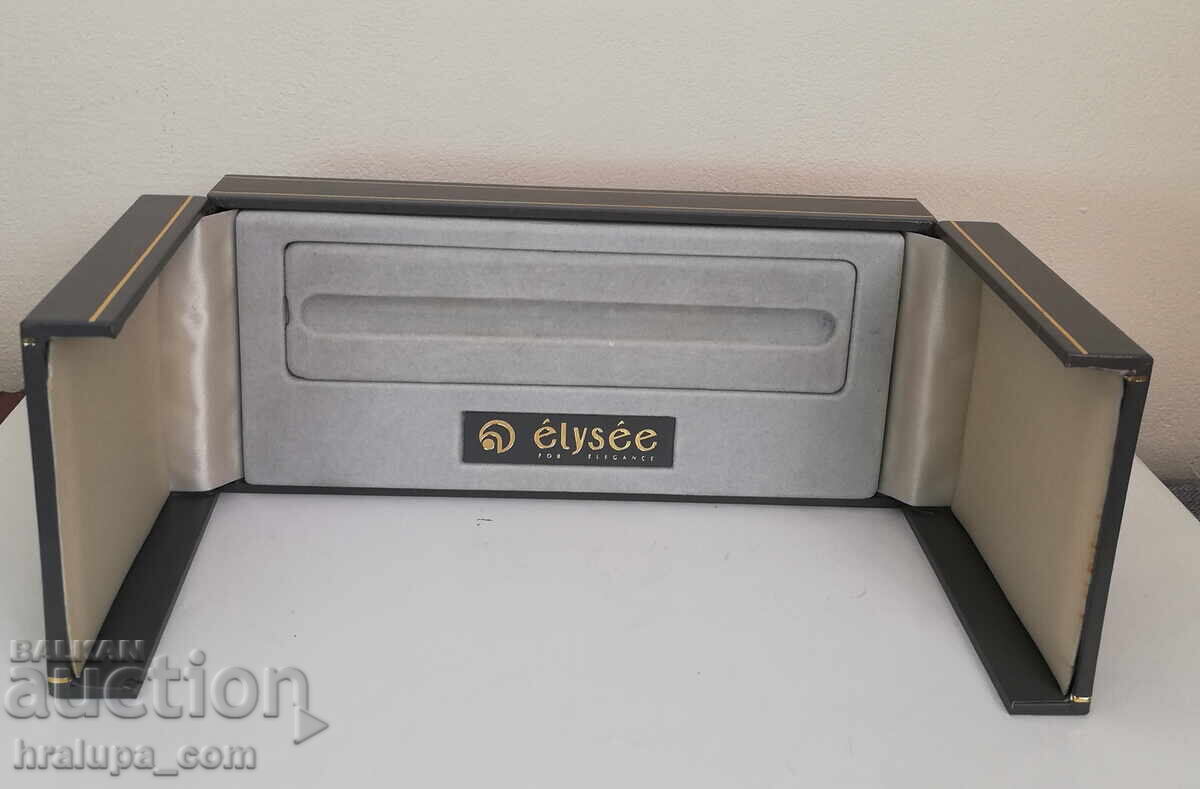 Кутия за писалка химикалка Elysee с цена € 25.00 | 48.90 лв.