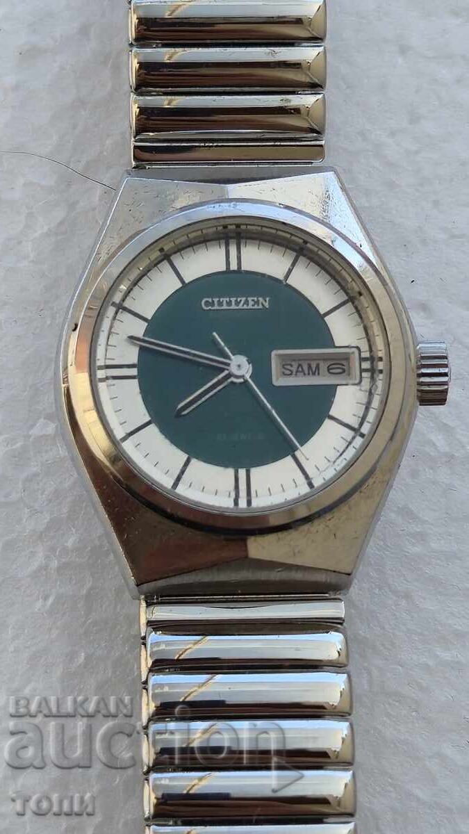 CITIZEN AUTOMATIC JAPONIA LUCRARI RARE FARA GARANTIE BZC !!! cu preț € 11.00 | 21.51 BGN