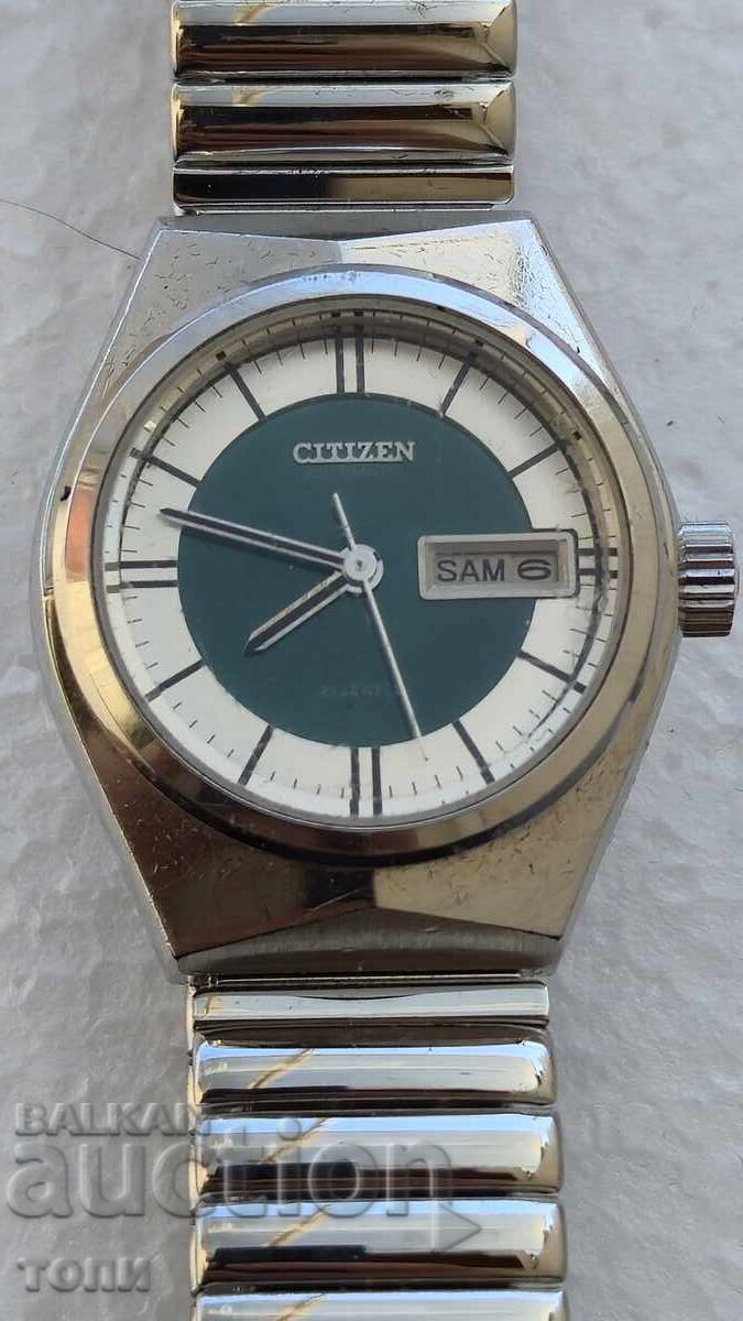 Licitație CITIZEN AUTOMATIC JAPONIA LUCRARI RARE FARA GARANTIE BZC !!!