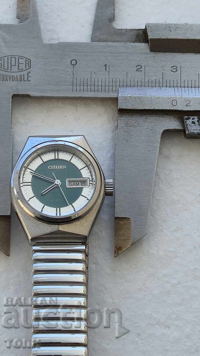 CITIZEN AUTOMATIC JAPONIA LUCRARI RARE FARA GARANTIE BZC !!! - 6