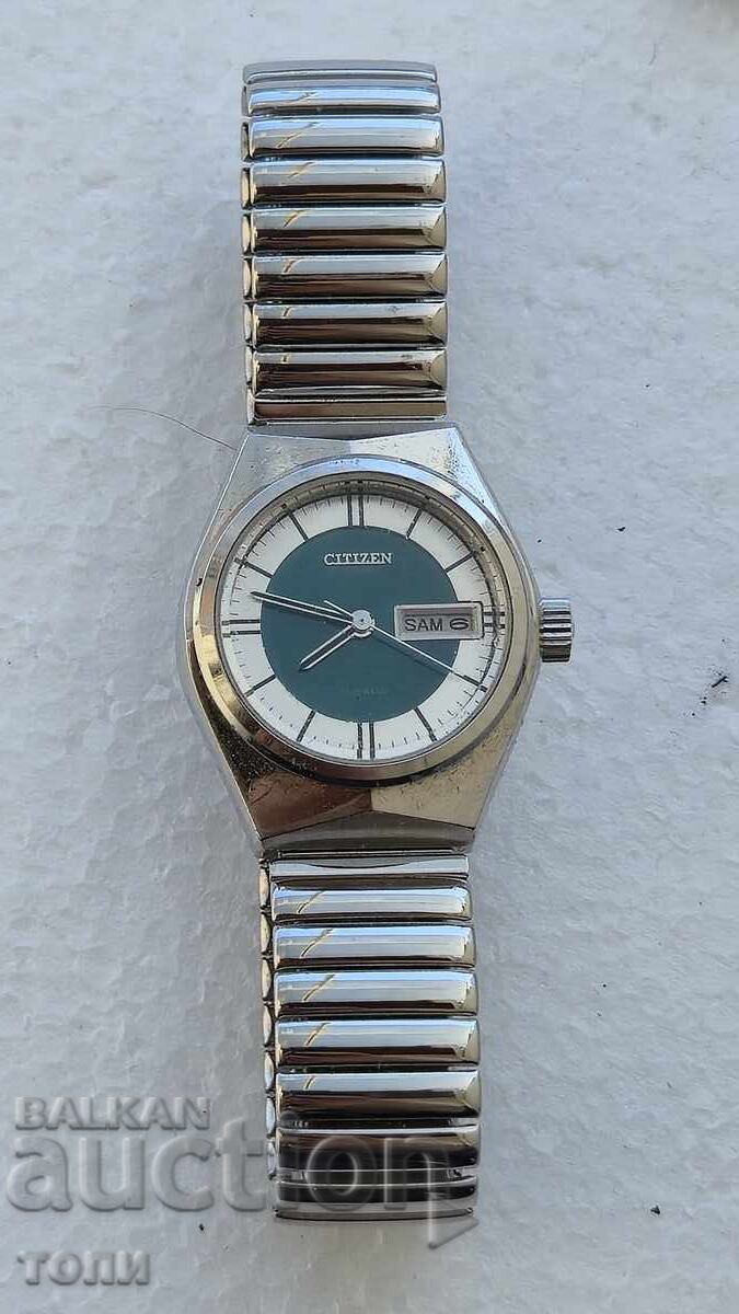 CITIZEN AUTOMATIC JAPONIA LUCRARI RARE FARA GARANTIE BZC !!!