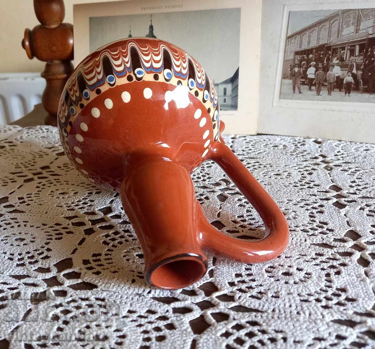 Licitație Stoc de colecție, vază, Troian, ceramică, excelent