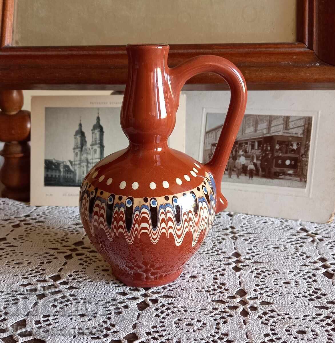 Stoc de colecție, vază, Troian, ceramică, excelent - 5