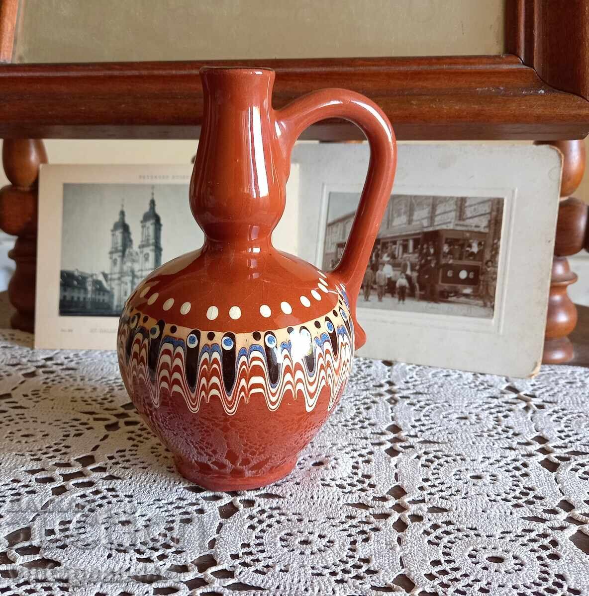 Stoc de colecție, vază, Troian, ceramică, excelent