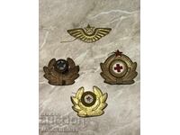 Πολλές κοκάδες — 4 τεμάχια