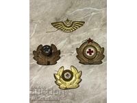 Лот Кокарди—4 броя