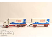 WIKING 1:87 H0 MAN TRUCK TRAILER MODEL