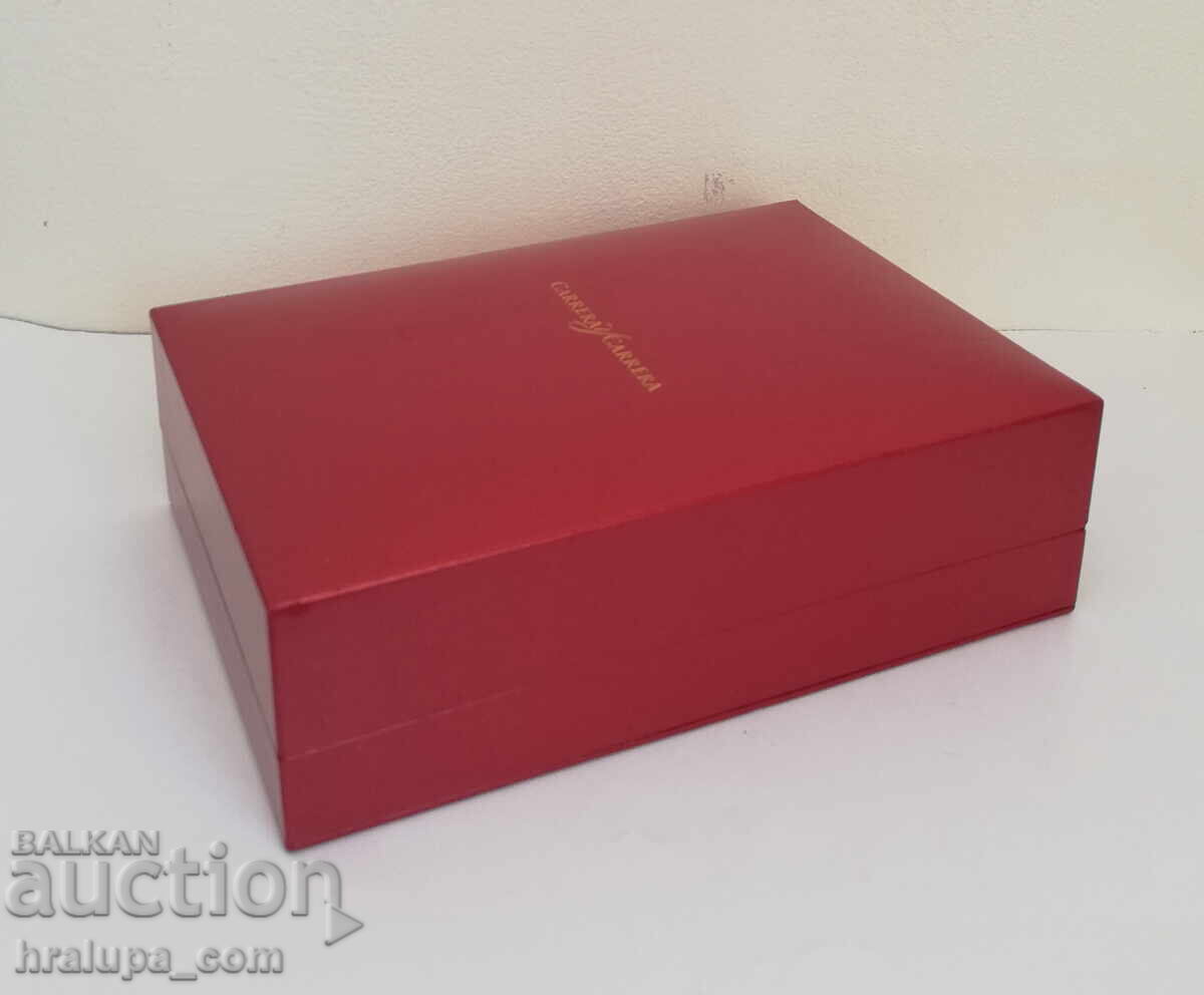 Livrarea Cutie pentru colier bijuterii Carrera Y Carrera Livrarea Cutie pentru colier bijuterii Carrera Y Carrera