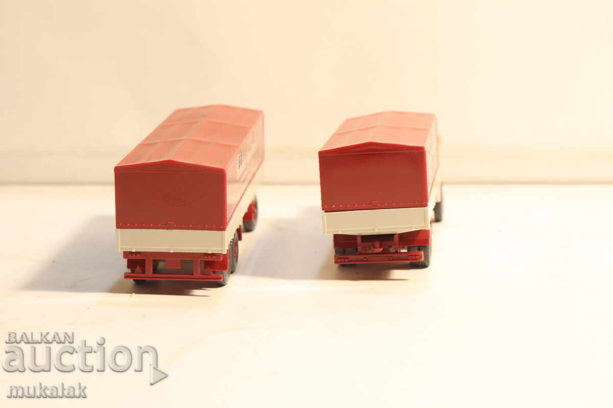 Livrarea WIKING 1:87 H0 CAMION MAN MAN REMORCA MODEL