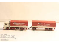 WIKING 1:87 H0 MAN TRUCK TRAILER MODEL