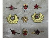 Σετ Καρφίτσες, Καρφίτσες, Πεντάλφες - 9 τεμάχια