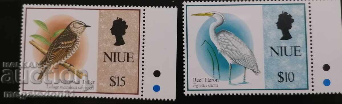 Νιούe (Αυστραλιανές Επικράτειες) - πουλιά