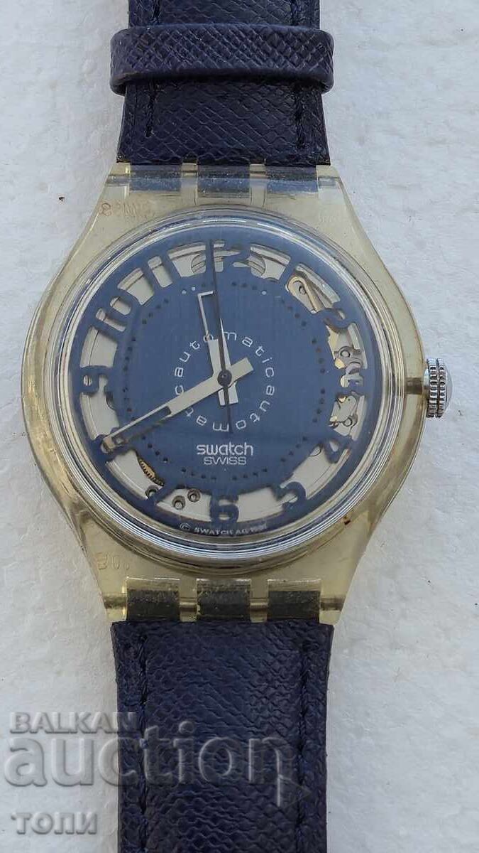 SWATCH AUTOMATIC SWISS MADE CAL ETA 2840 RYADŬK RABOTI BZTS