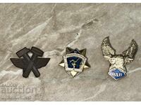 Lot Insignă,Emblemă—3 bucăți