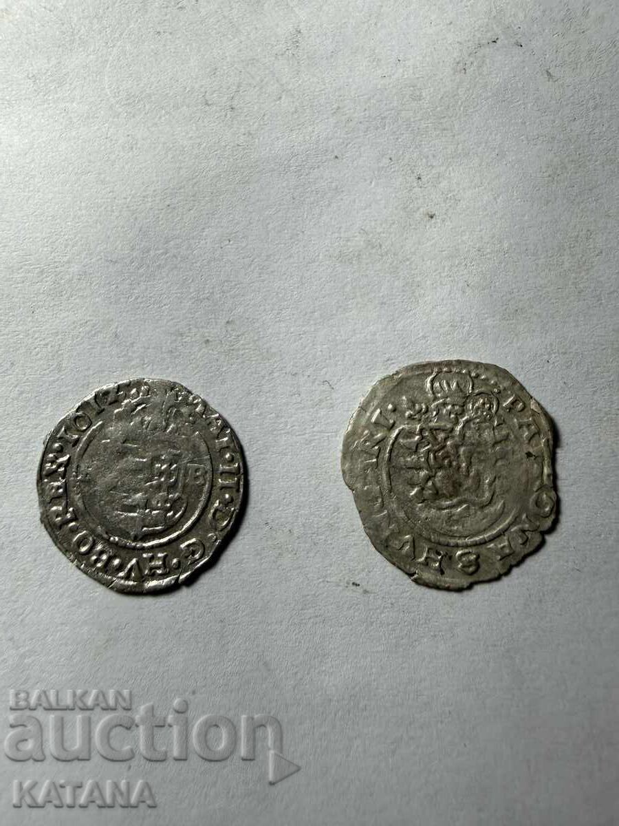 Denar Ungaria 1612 Mathias