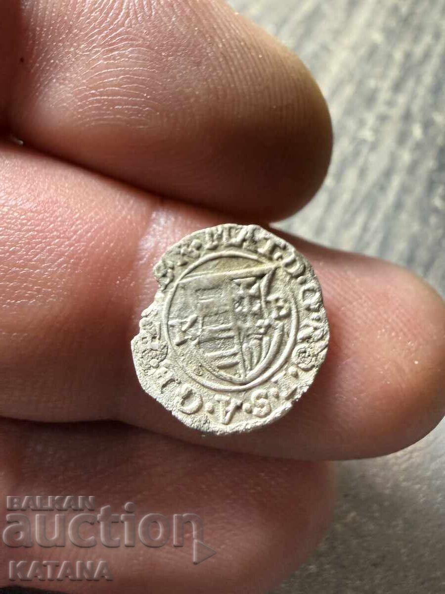 Denar Ungaria 1617 Matiaș cu preț € 7.00 | 13.69 BGN