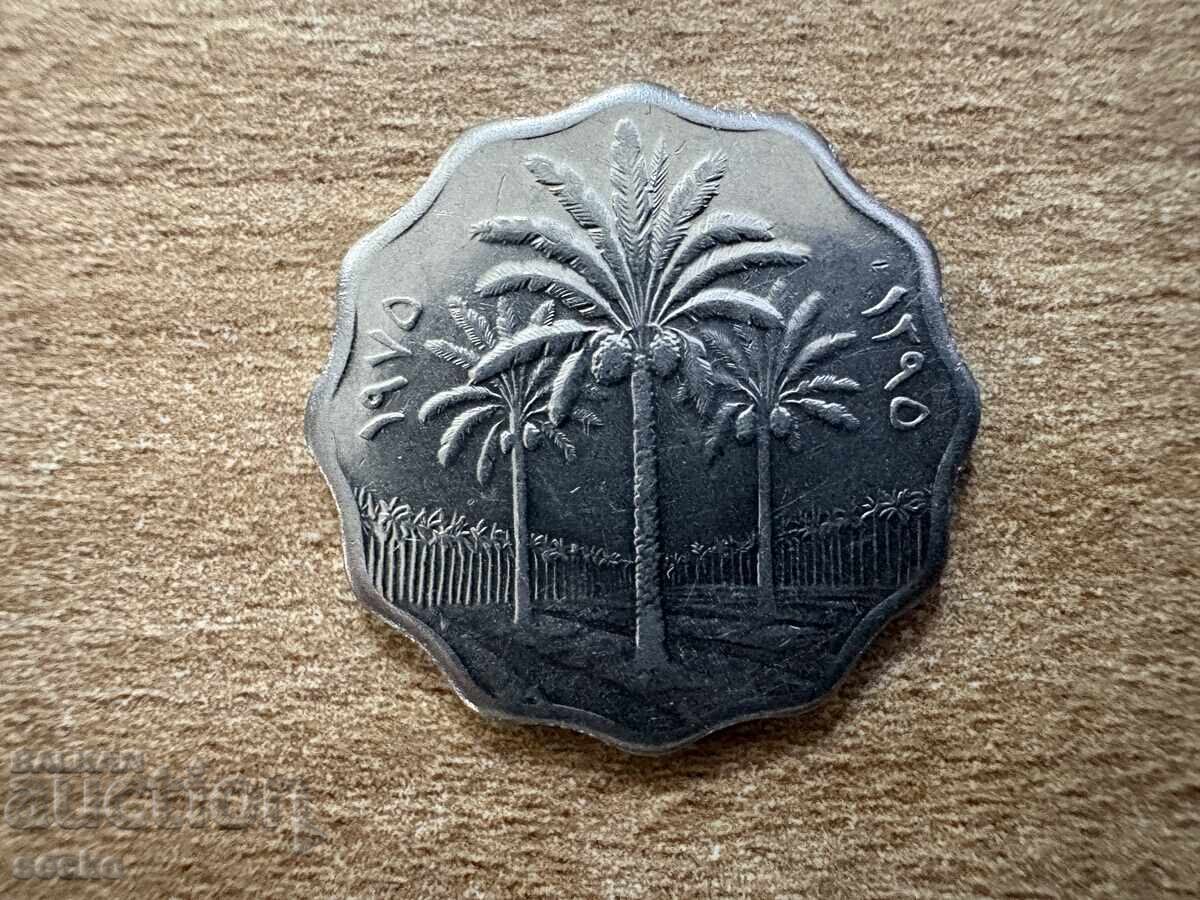 Irak - 5 fils (1975) cu preț € 1.00 | 1.96 BGN