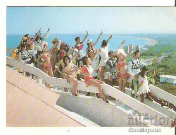 Card Bulgaria Sunny Beach Hanska σκηνή 3 **