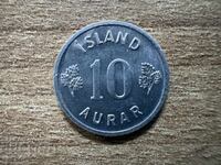 Iceland - 10 aurar (1974)